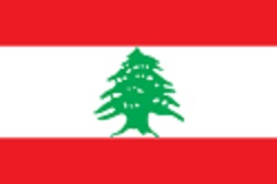 Libanon flag