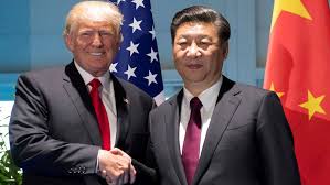 Trump Xi Jinping