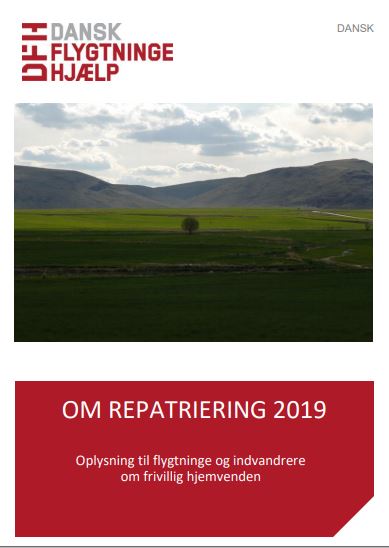 Pjece Dansk Flygtningehjælp