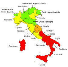 Italien regioner