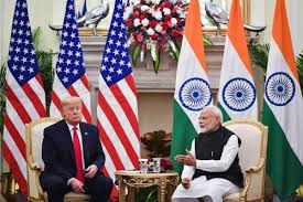Trump Indien