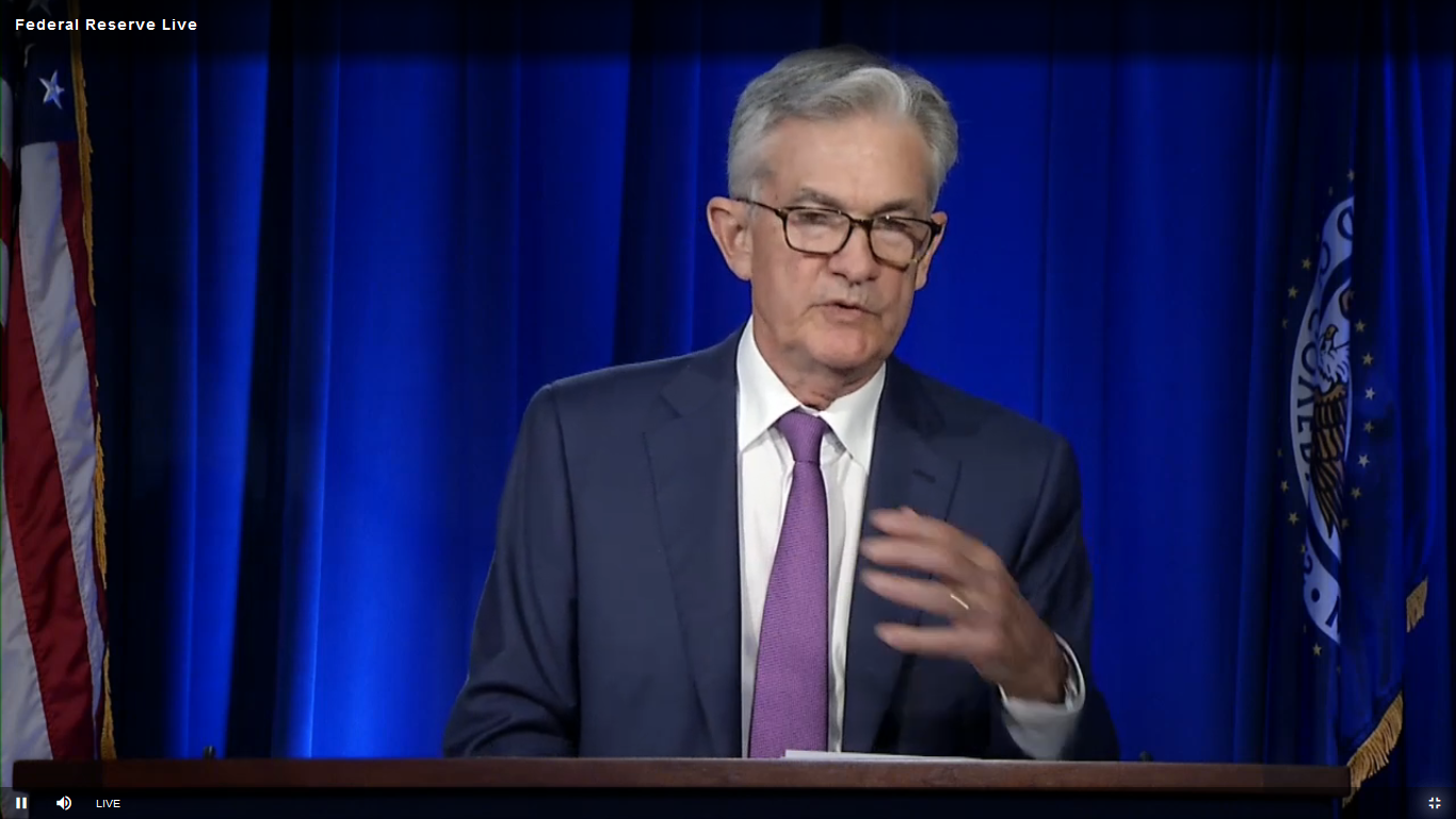 Jerome Powell 29.7.2020