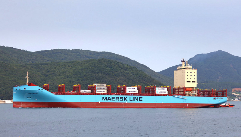 MRV-regler Maersk