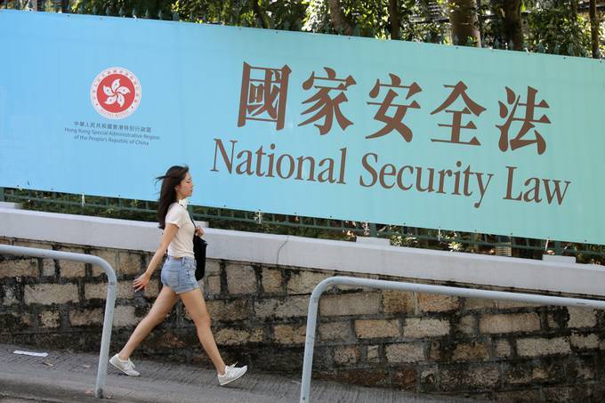 National Security Law Hongkong