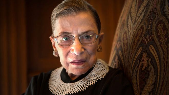 Ruth Bader Ginsburg
