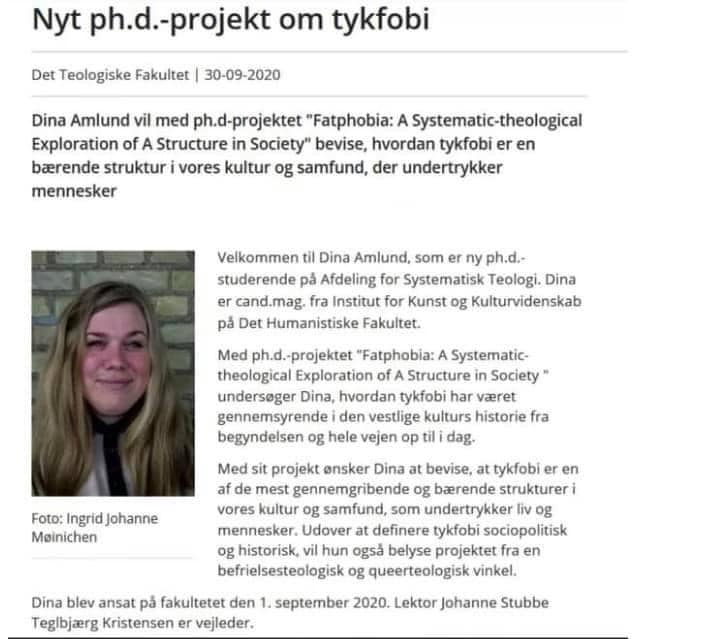 Tykfobi ph.d