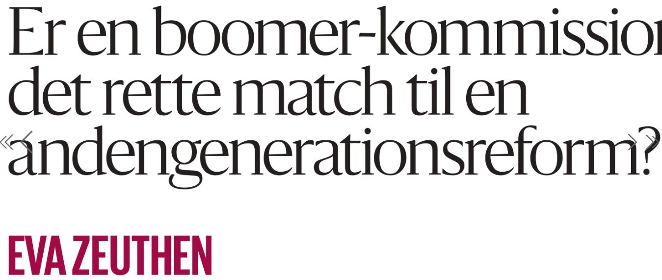 Zeuthen Boomer-kommission