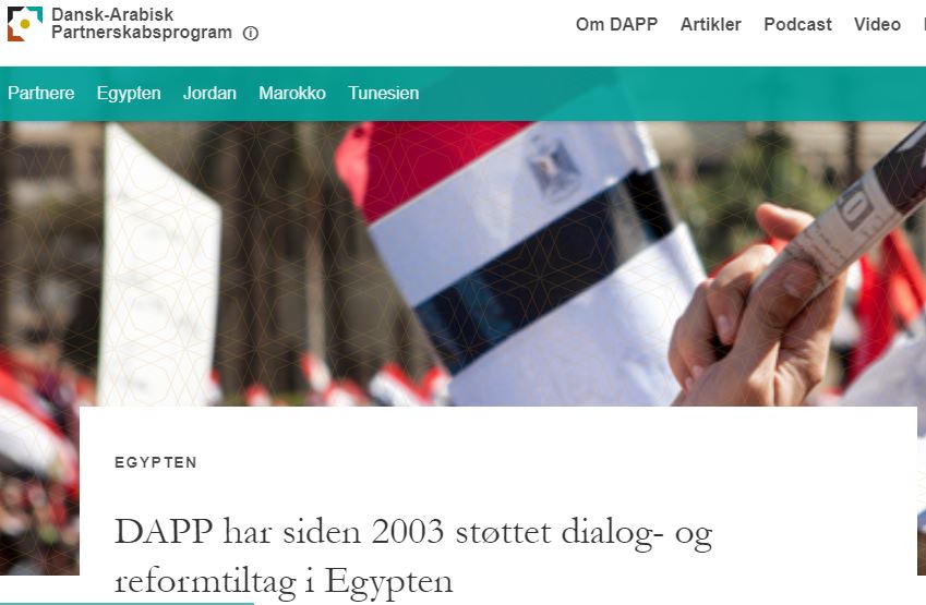 DAPP Egypten