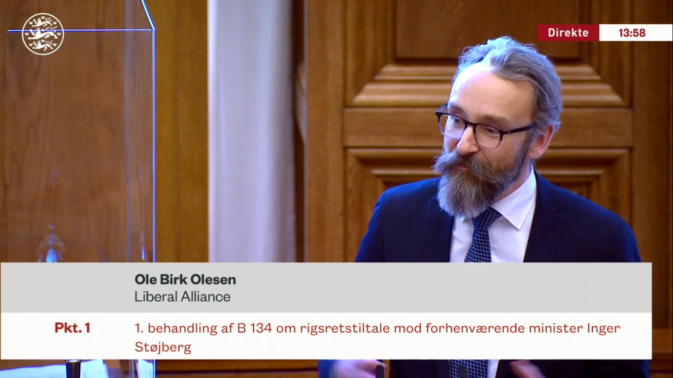 Ole Birk Olesen 28.1.21