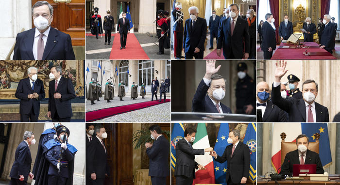 Governo: la giornata di Mario Draghi