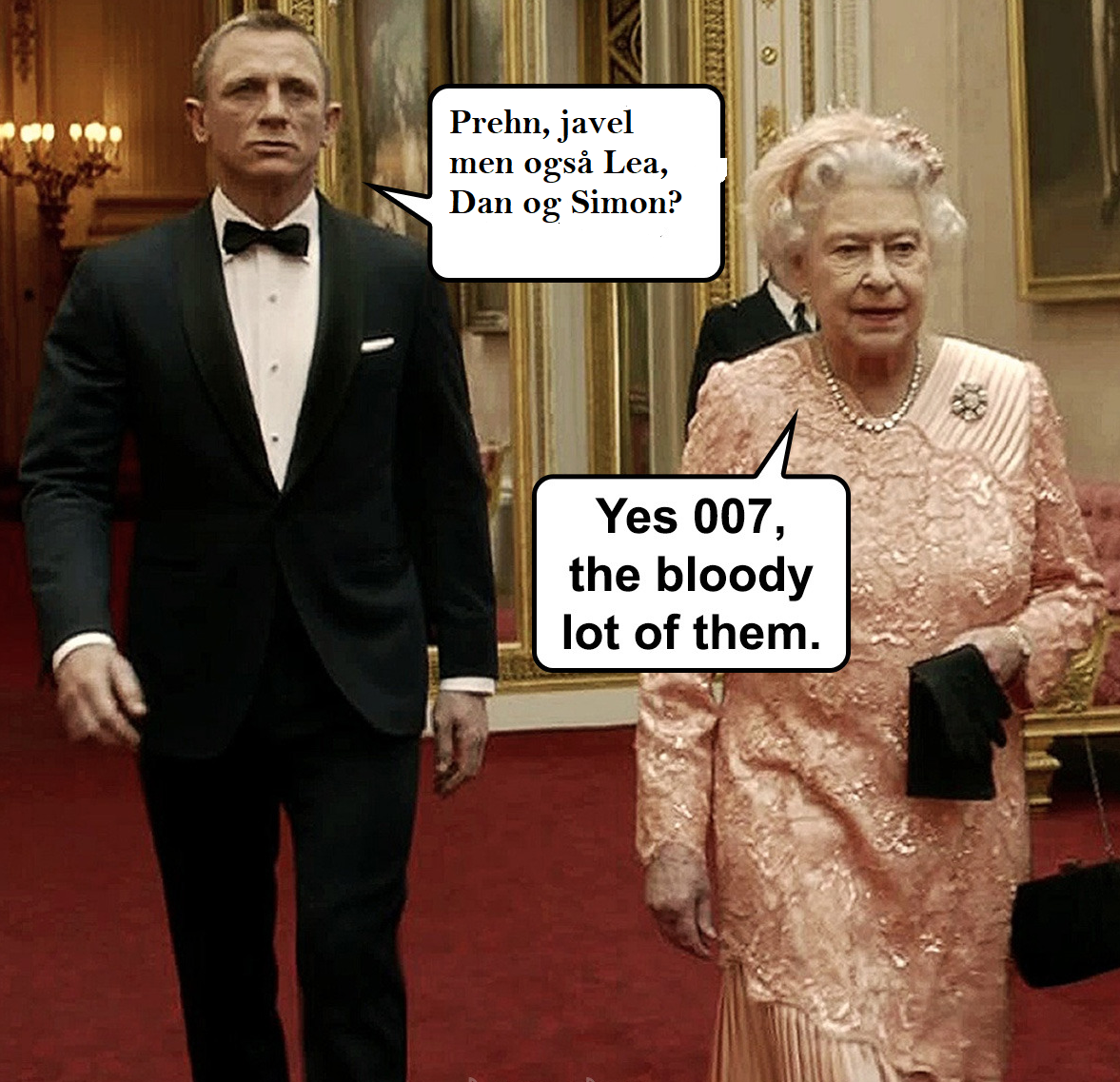 James Bond Prehn m.fl.