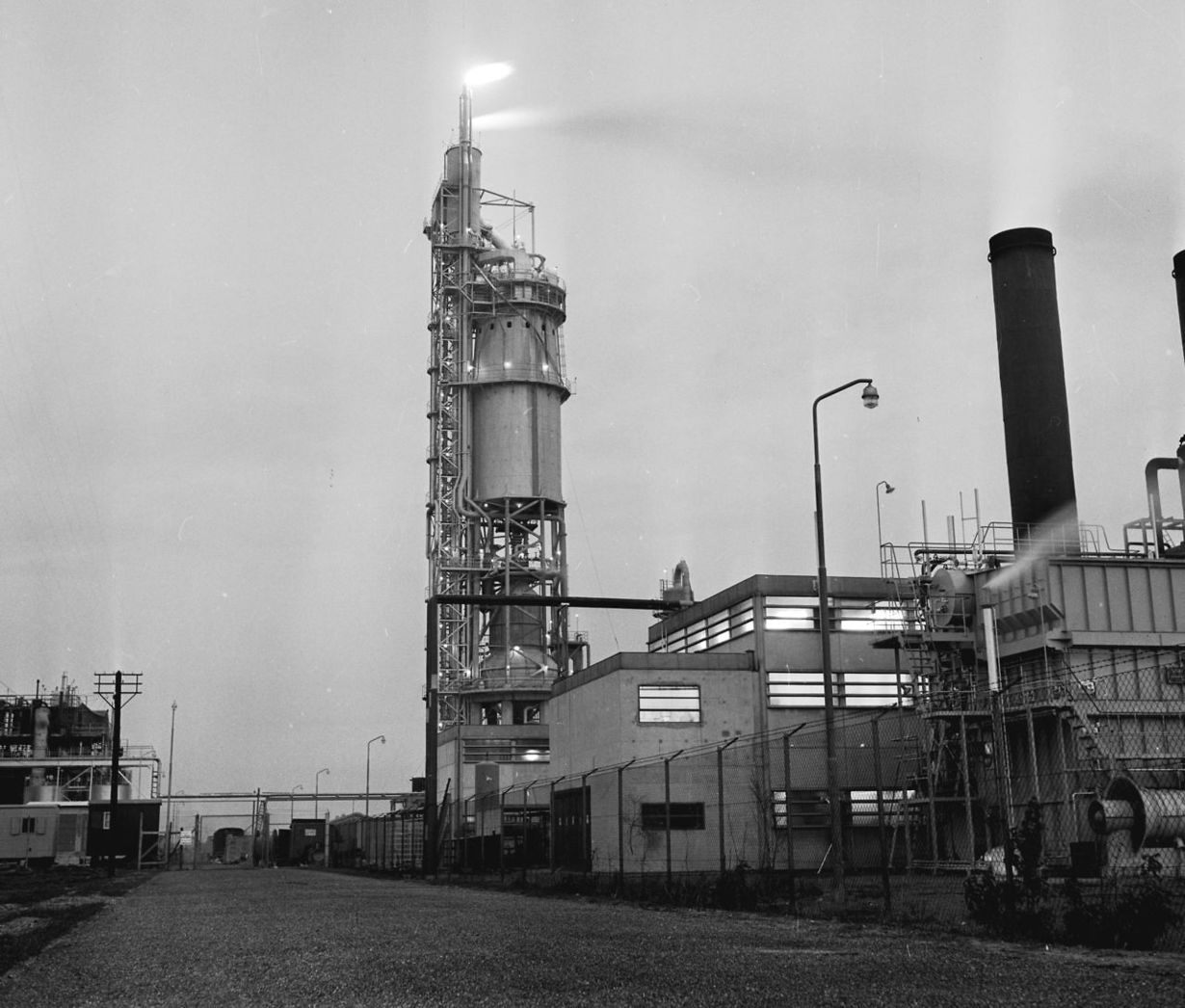 Pyrolyseværket , The pyrolysis works