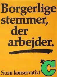 Borgerlige stemmer der arbejder