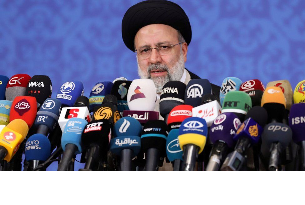 Ebrahim Raisi, Iran