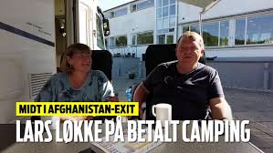 Lars Løkke camping