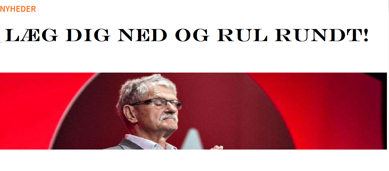 Lykketoft Læg dig ned og rul rundt