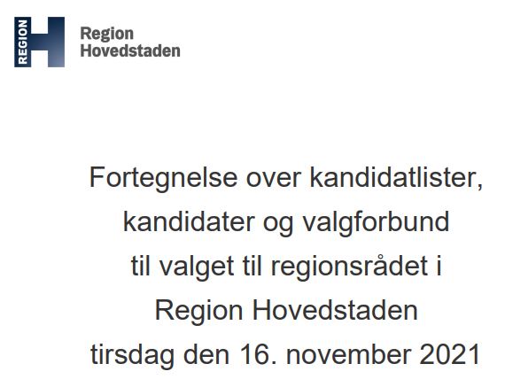 KV21 Region Hovedstaden