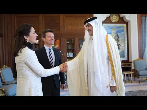 Kronprnisparret Qatar