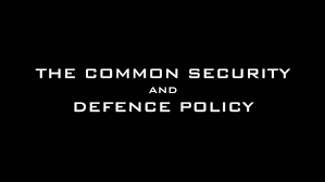 forsvarspolitik i eu
