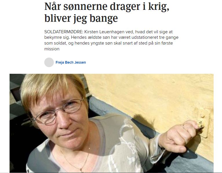 Mødre forsvarsforbehold