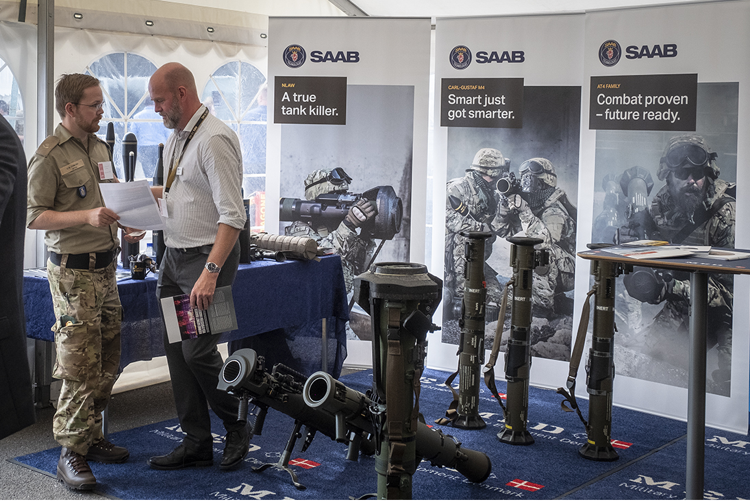 saab våbenindustri