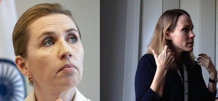 Mette F og Barbara B