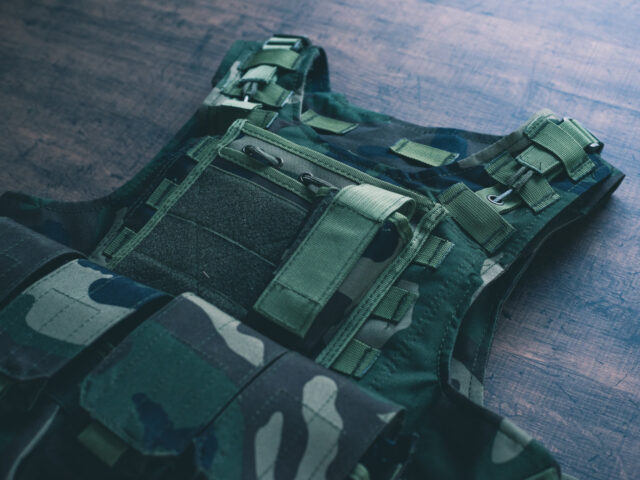 Military body armor