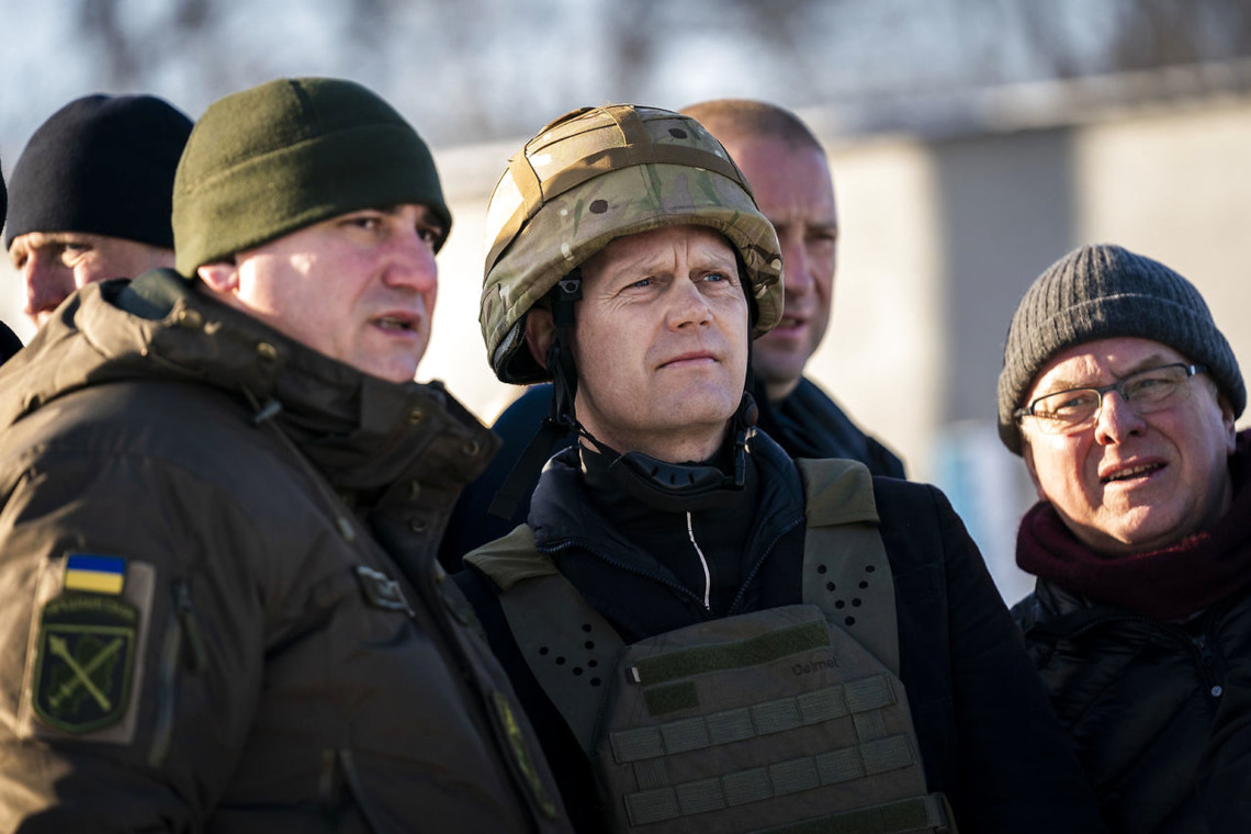 Udenrigsminsteren i Ukraine