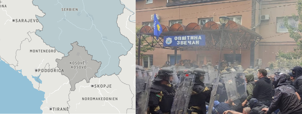 Kosovo 29. maj 2023