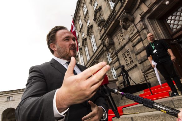 Udviklingsminister Dan Jørgensen