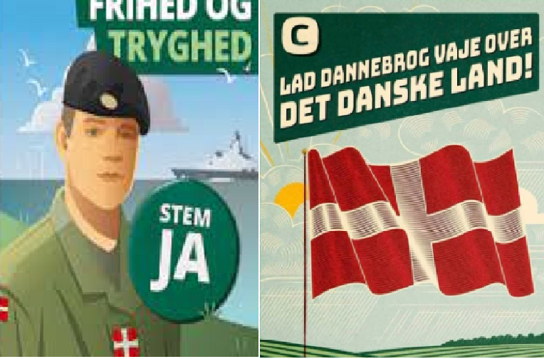 Flag og soldatbrøler