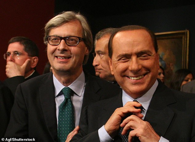 Vicekulturminister Sgarbi