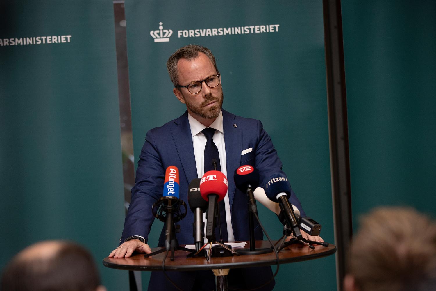 Jakob Ellemann-Jensen våbensag