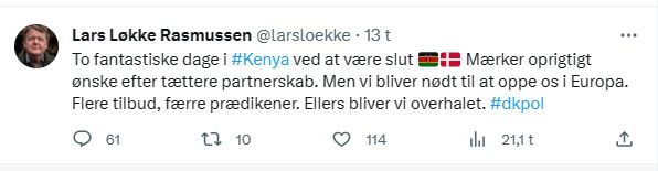 Kenya LLR Twitter