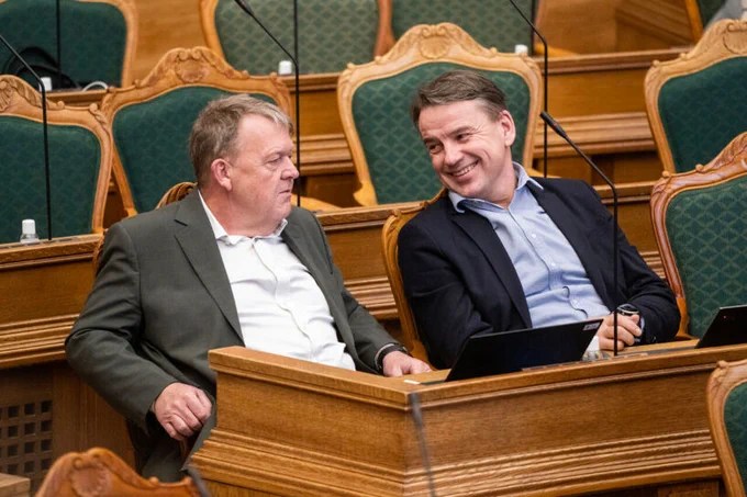 Lars Lække og Christian Friis B