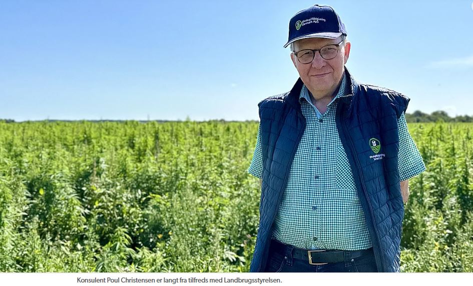 Satellitfejl Landbrugsstyrelsen