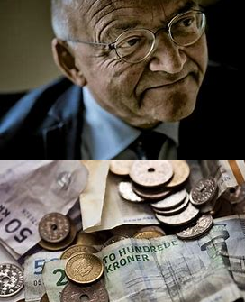 Torben Möger Pedersens pension