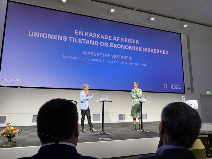 Lykke Friis Vestager 6.11.23