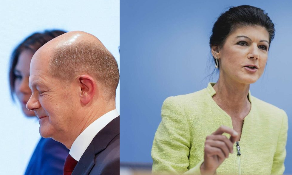 Scholz + Wagenknecht
