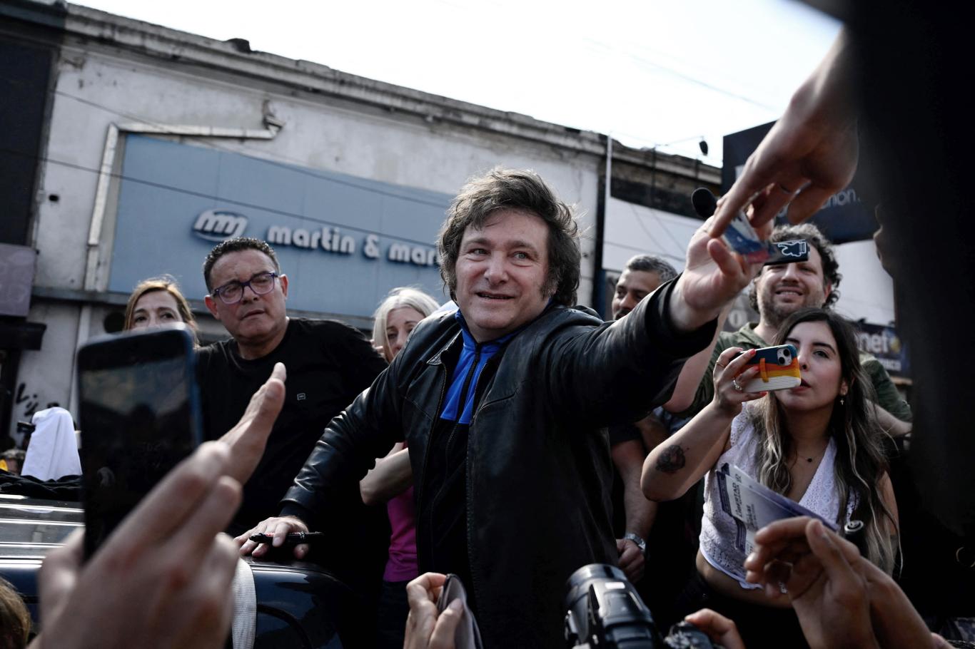 Javier Milei Motorsav